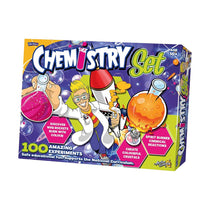 John Adams Chemistry Set 100 Amazing Experiments ! Safe Educational Fun Supports The National Curriculum Toys - Multicolour