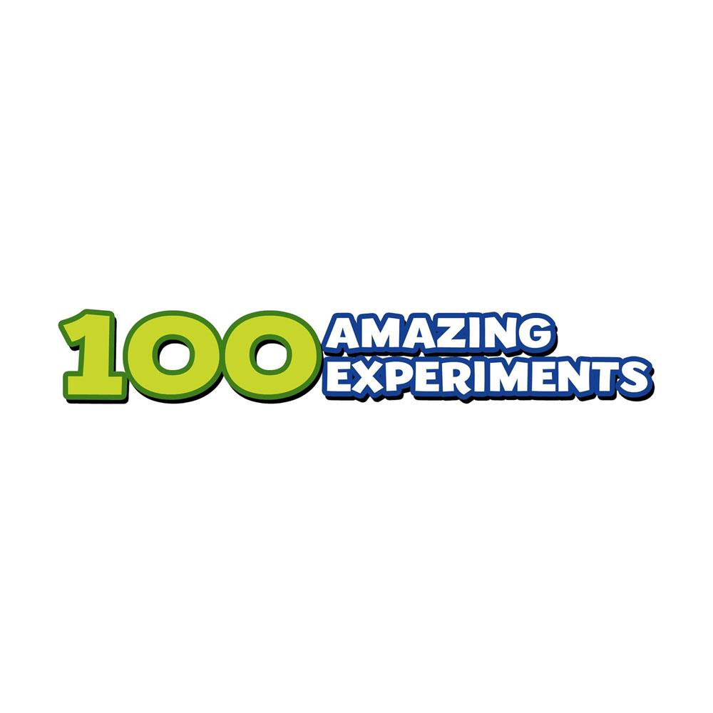 John Adams Chemistry Set 100 Amazing Experiments ! Safe Educational Fun Supports The National Curriculum Toys - Multicolour
