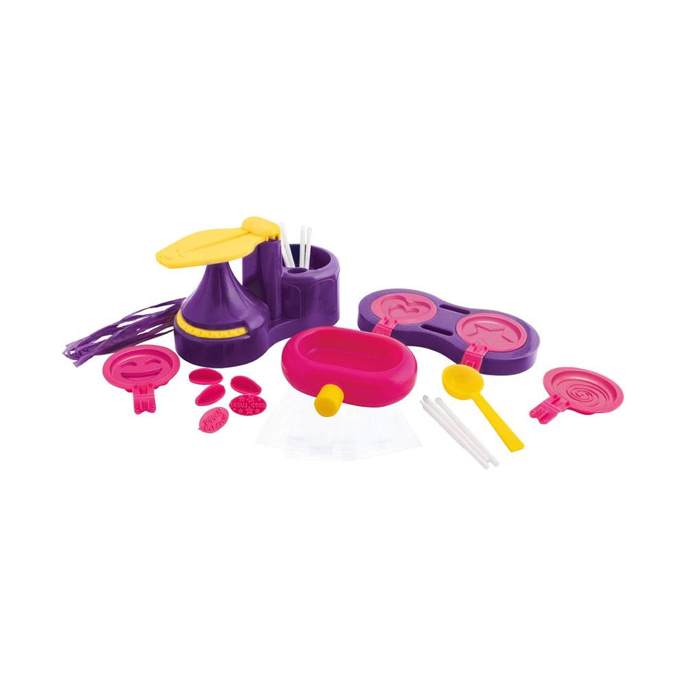 John Adams Chocolate Lolly Maker Melt Mould And Wrap Your Own Chocolate Lollies ! Chocolate Not Included - Multicolour