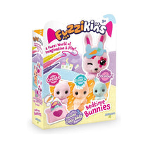 John Adams Fuzzikins Bedtime Bunnies Colour Wash & Play Set - Multicolour