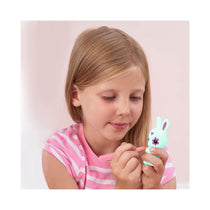 John Adams Fuzzikins Bedtime Bunnies Colour Wash & Play Set - Multicolour