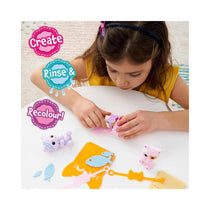 John Adams Fuzzikins Cozy Cats Doll Set - Multicolour