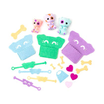 John Adams Fuzzikins Dozy Dogs Playset - Multicolour
