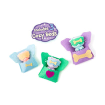 John Adams Fuzzikins Dozy Dogs Playset - Multicolour