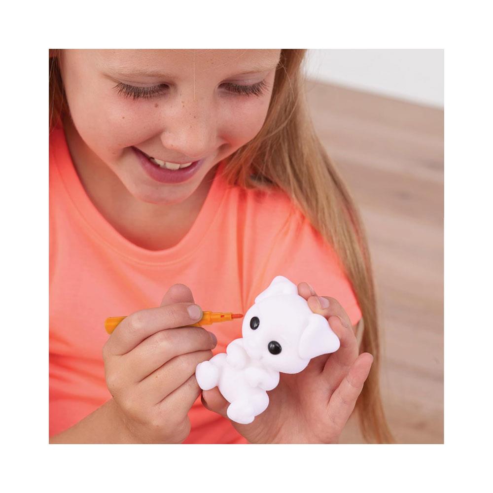John Adams Fuzzikins Dozy Dogs Playset - Multicolour