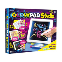 John Adams Glowpad 3-In-1 Studio Create Your Own Light Up Pictures - Multicolour