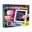 John Adams Glowpad 3-In-1 Studio Create Your Own Light Up Pictures - Multicolour