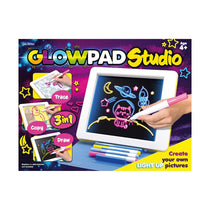 John Adams Glowpad 3-In-1 Studio Create Your Own Light Up Pictures - Multicolour