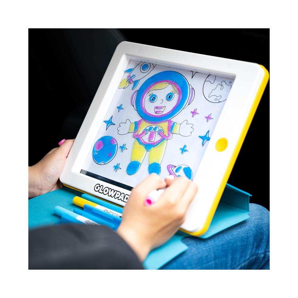John Adams Glowpad 3-In-1 Studio Create Your Own Light Up Pictures - Multicolour
