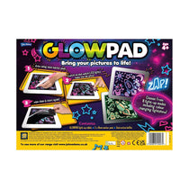 John Adams Glowpad Light-Up Drawing Pad Bring Your Pictures To Life ! - Multicolour