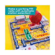 John Adams Hot Wires Plug And Play Electronics Set With 100 Experiments ! Science And STEM Toys - Multicolour