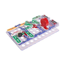 John Adams Hot Wires Plug And Play Electronics Set With 100 Experiments ! Science And STEM Toys - Multicolour