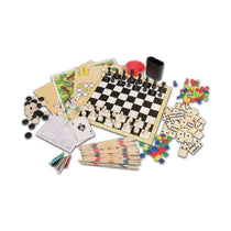 John Adams Ideal Classic Games Compendium Over 100 Classic Family Board Games - Multicolour