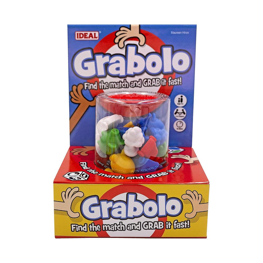 John Adams Ideal Grabolo Find The Match And Grab It Fast Family Game - Multicolour