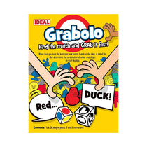 John Adams Ideal Grabolo Find The Match And Grab It Fast Family Game - Multicolour