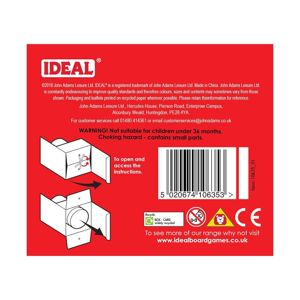 John Adams Ideal Grabolo Find The Match And Grab It Fast Family Game - Multicolour