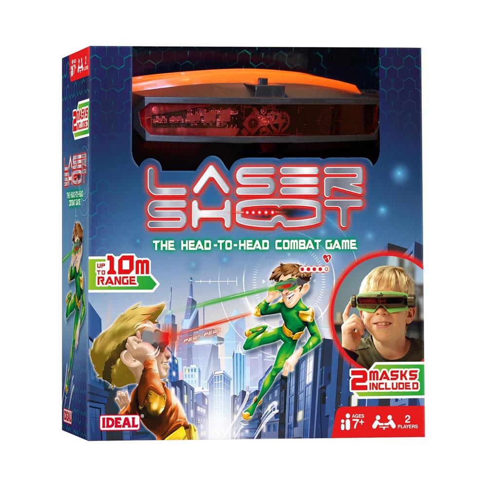 John Adams Ideal Laser Shoot Electronic Laser Battle Game Head-To-Head Combat Game - Multicolour Main image