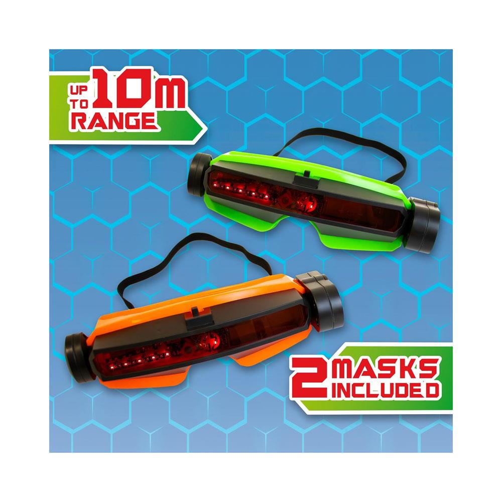 John Adams Ideal Laser Shoot Electronic Laser Battle Game Head-To-Head Combat Game - Multicolour Secondary image
