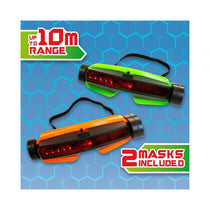 John Adams Ideal Laser Shoot Electronic Laser Battle Game Head-To-Head Combat Game - Multicolour