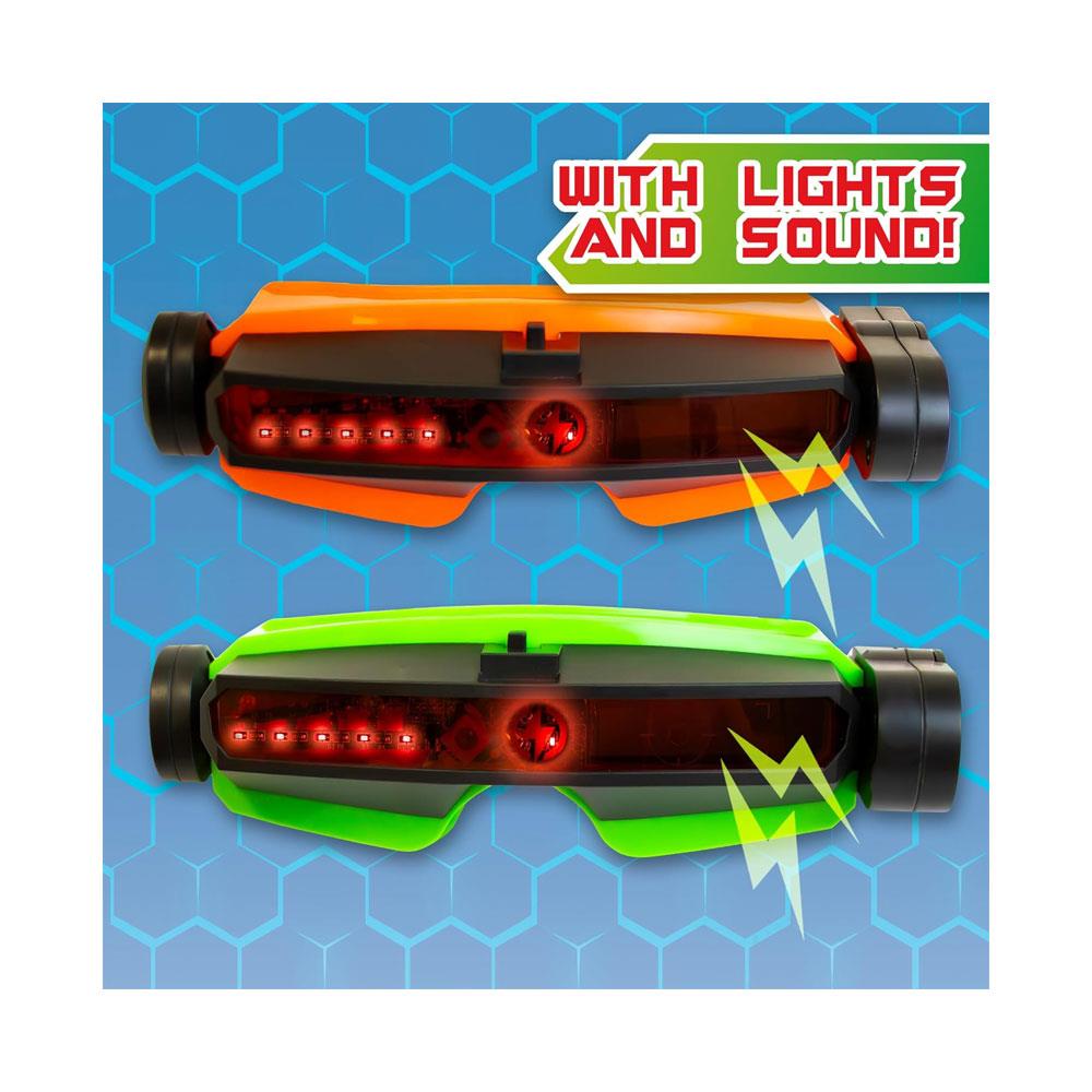 John Adams Ideal Laser Shoot Electronic Laser Battle Game Head-To-Head Combat Game - Multicolour