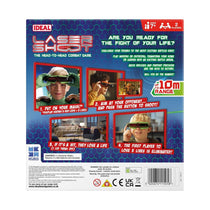 John Adams Ideal Laser Shoot Electronic Laser Battle Game Head-To-Head Combat Game - Multicolour