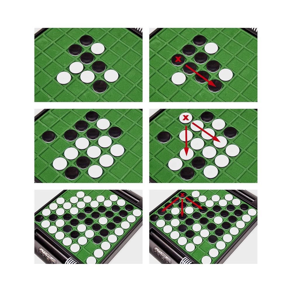 John Adams Ideal Othello Classic Game A Minute To Learn… A Lifetime To Master ! - Multicolour Secondary image