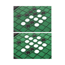 John Adams Ideal Othello No Lose Pieces Game A Minute To Learn… A Lifetime To Master ! - Multicolour