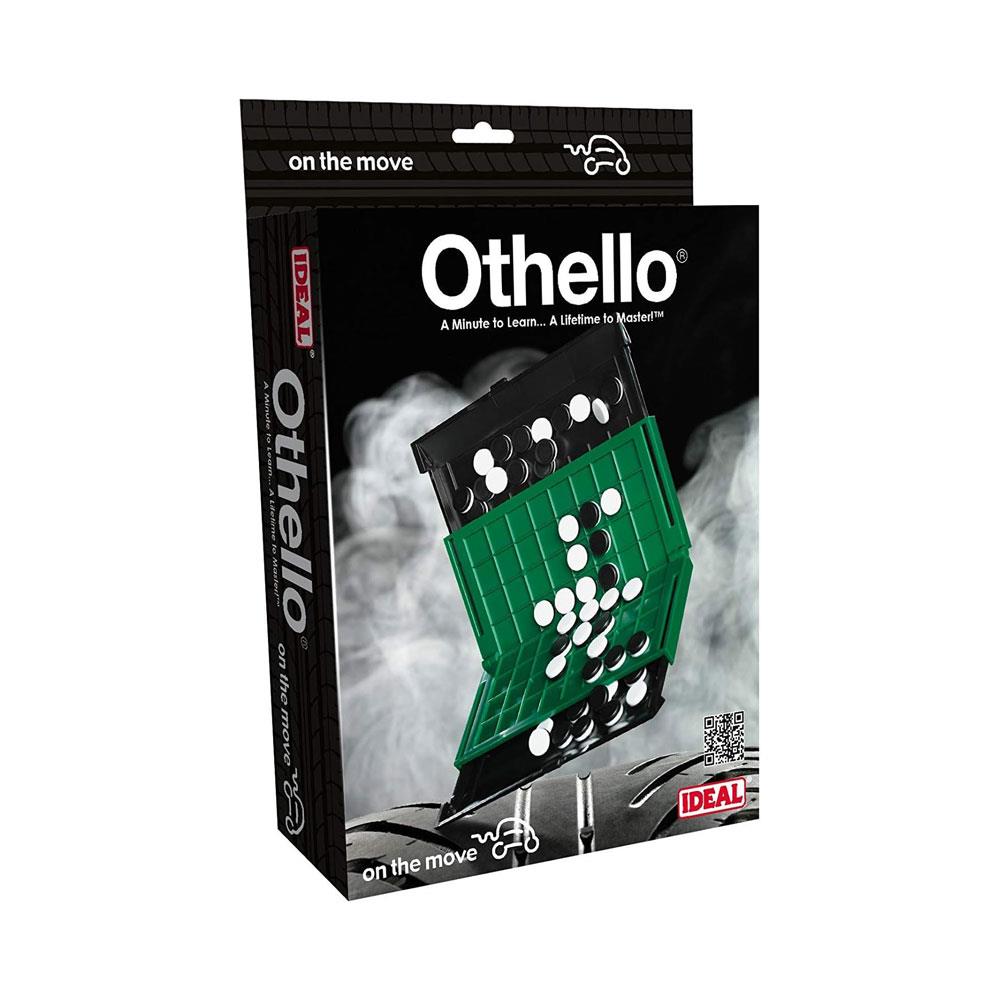 John Adams Ideal Othello On The Move Travel Game A Minute To Learn… A Lifetime To Master ! - Multicolour