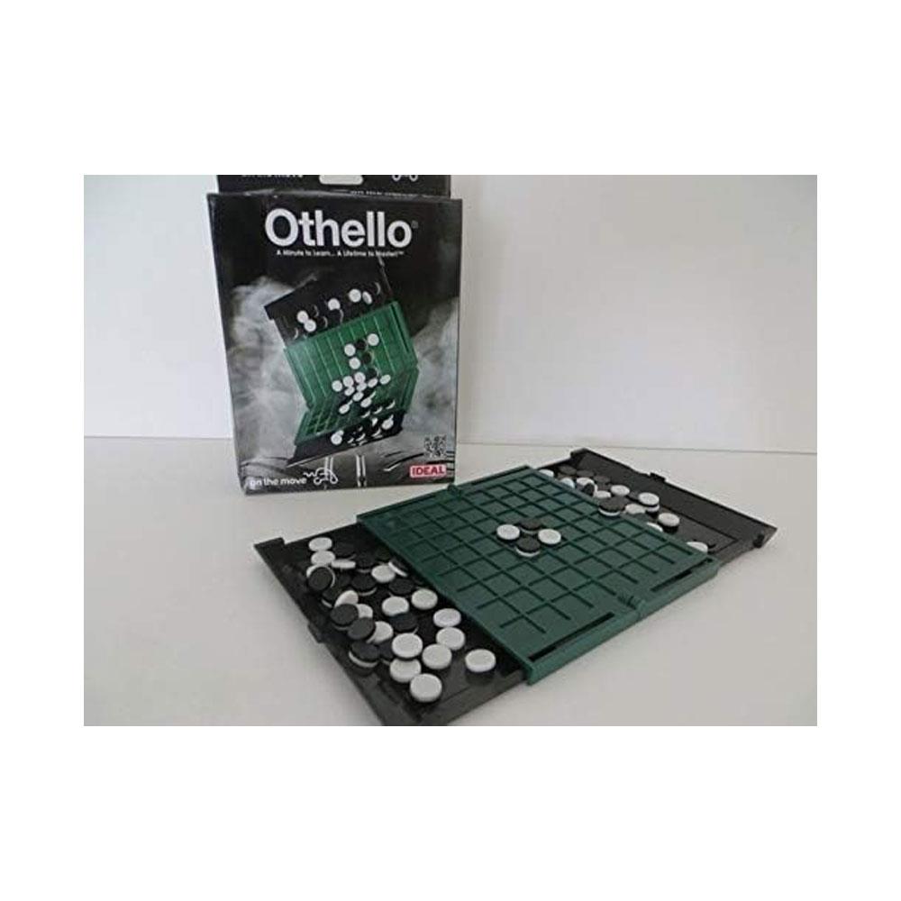 John Adams Ideal Othello On The Move Travel Game A Minute To Learn… A Lifetime To Master ! - Multicolour