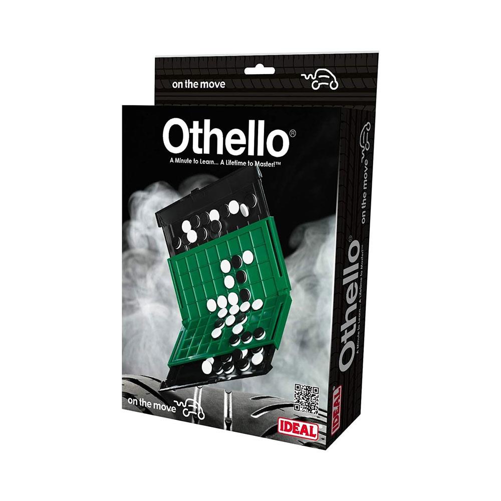 John Adams Ideal Othello On The Move Travel Game A Minute To Learn… A Lifetime To Master ! - Multicolour