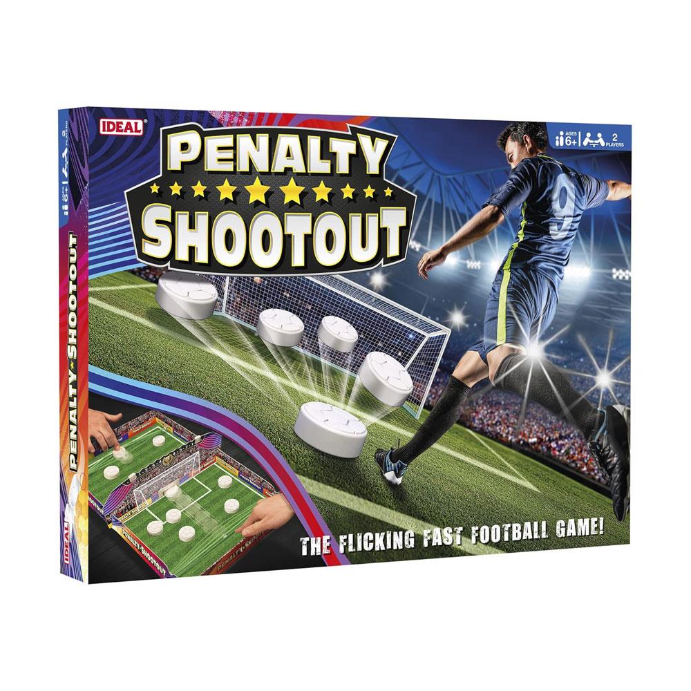 John Adams Ideal Penalty Shoot Out The Flicking Fast Football Game ! - Multicolour Main image