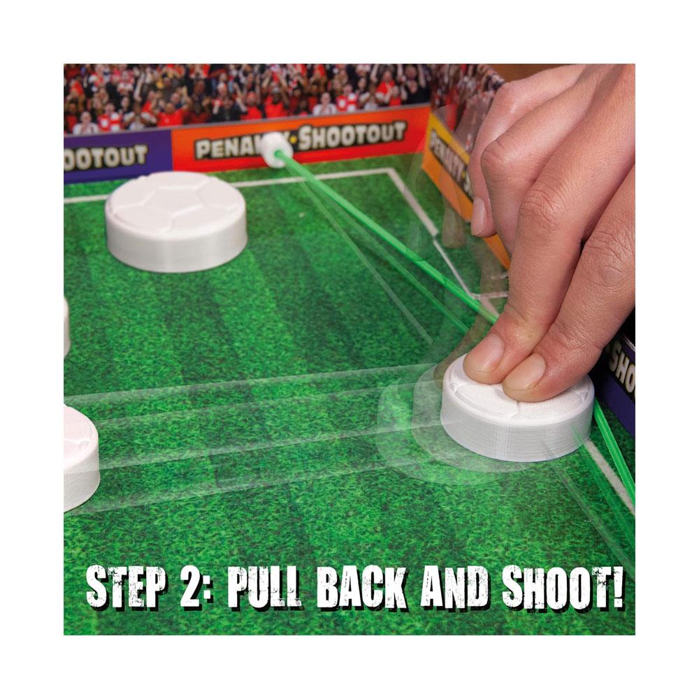 John Adams Ideal Penalty Shoot Out The Flicking Fast Football Game ! - Multicolour