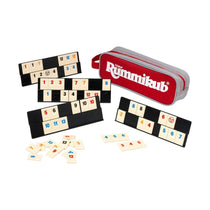 John Adams Ideal Rummikub Mini Pouch Travel Game Family Strategy Games - Multicolour