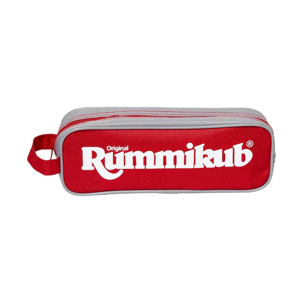 John Adams Ideal Rummikub Mini Pouch Travel Game Family Strategy Games - Multicolour