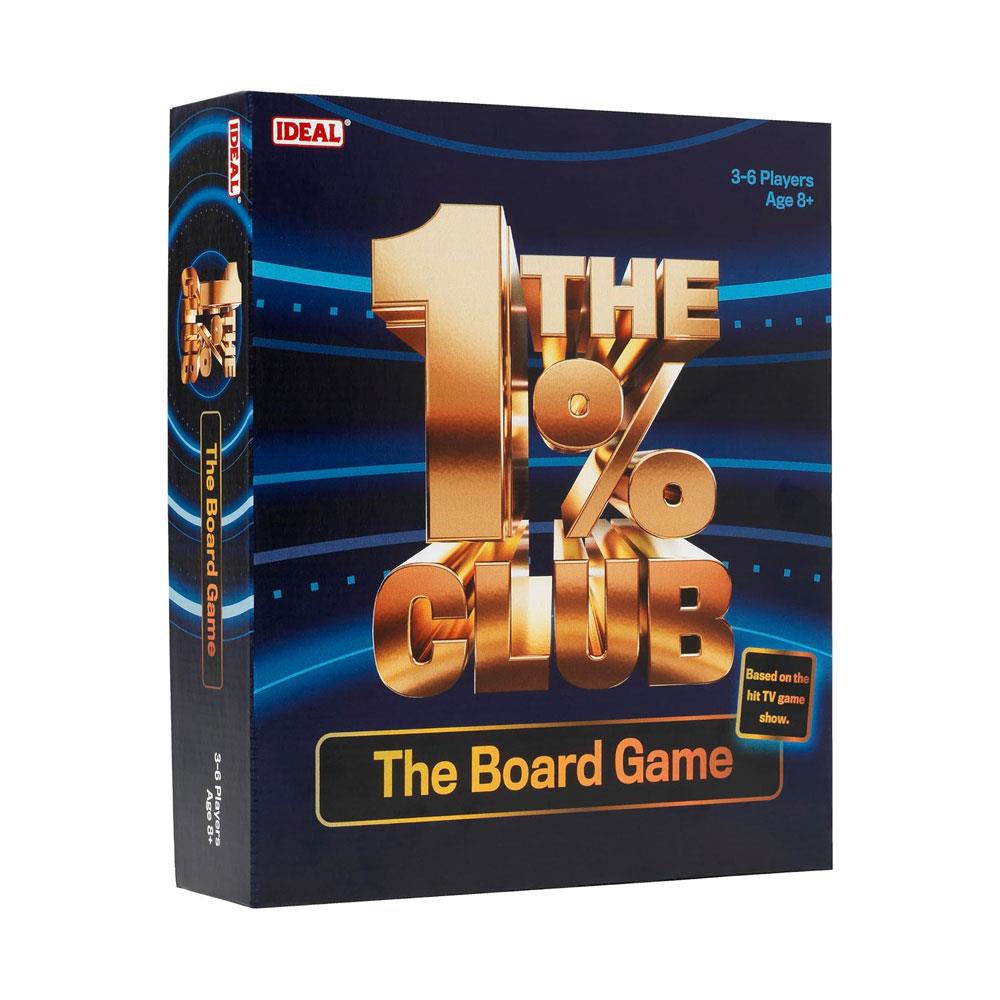 John Adams Ideal The 1% Club The Board Game - Multicolour