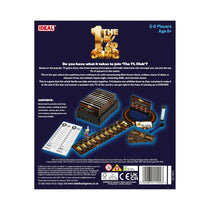 John Adams Ideal The 1% Club The Board Game - Multicolour