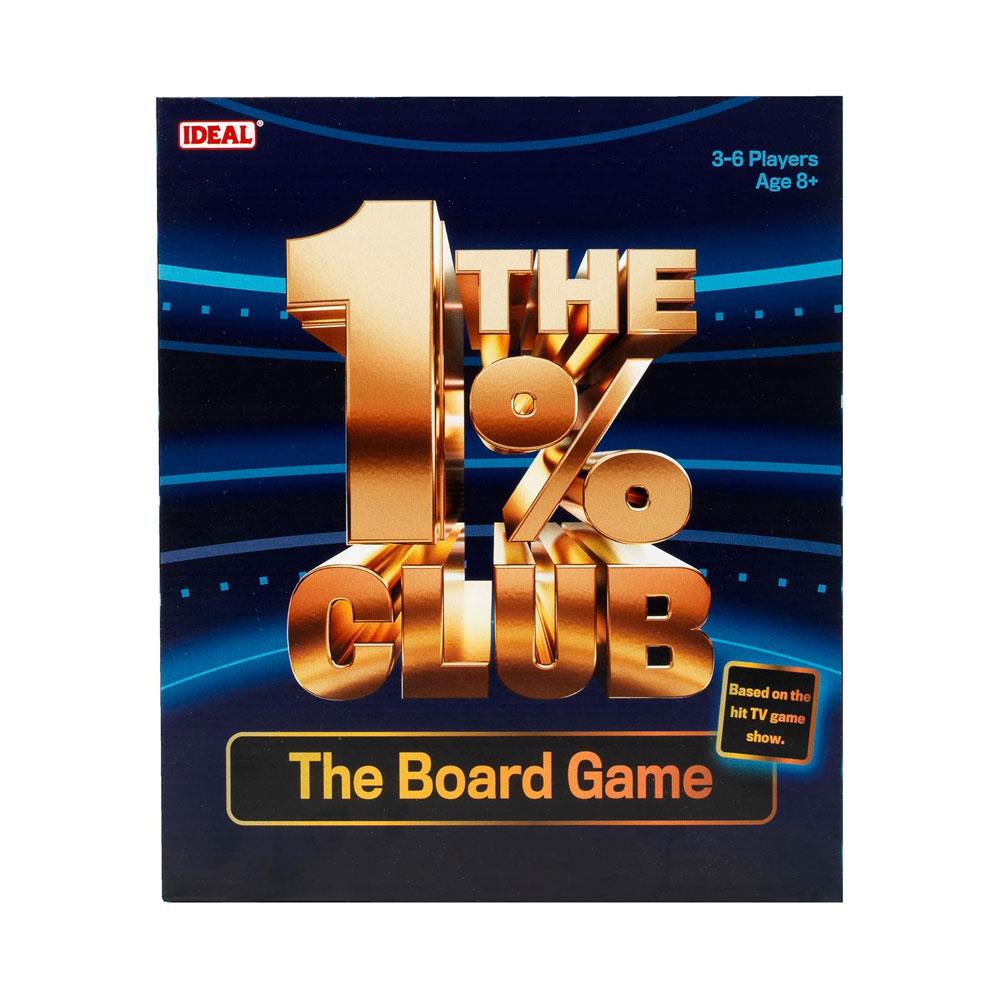 John Adams Ideal The 1% Club The Board Game - Multicolour
