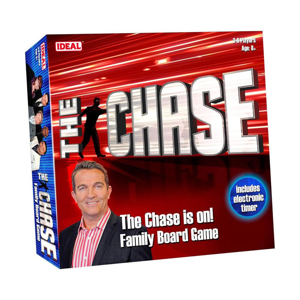 John Adams Ideal The Chase The Chase Is On ! Family TV Show Board Game - Multicolour Main image