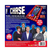 John Adams Ideal The Chase The Chase Is On ! Family TV Show Board Game - Multicolour