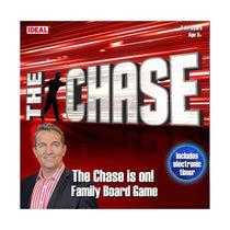 John Adams Ideal The Chase The Chase Is On ! Family TV Show Board Game - Multicolour