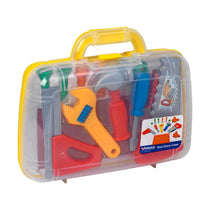 Peterkin Tool Carry Case Childrens Tool Set Role Play Toys 14 Piece - Multicolour