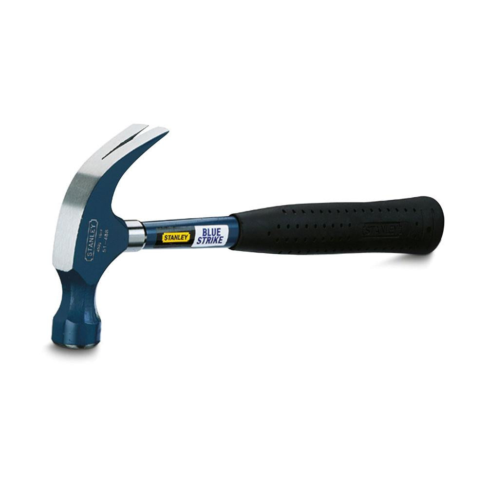 Stanley Blue Strike Claw Hammer 567g Main image