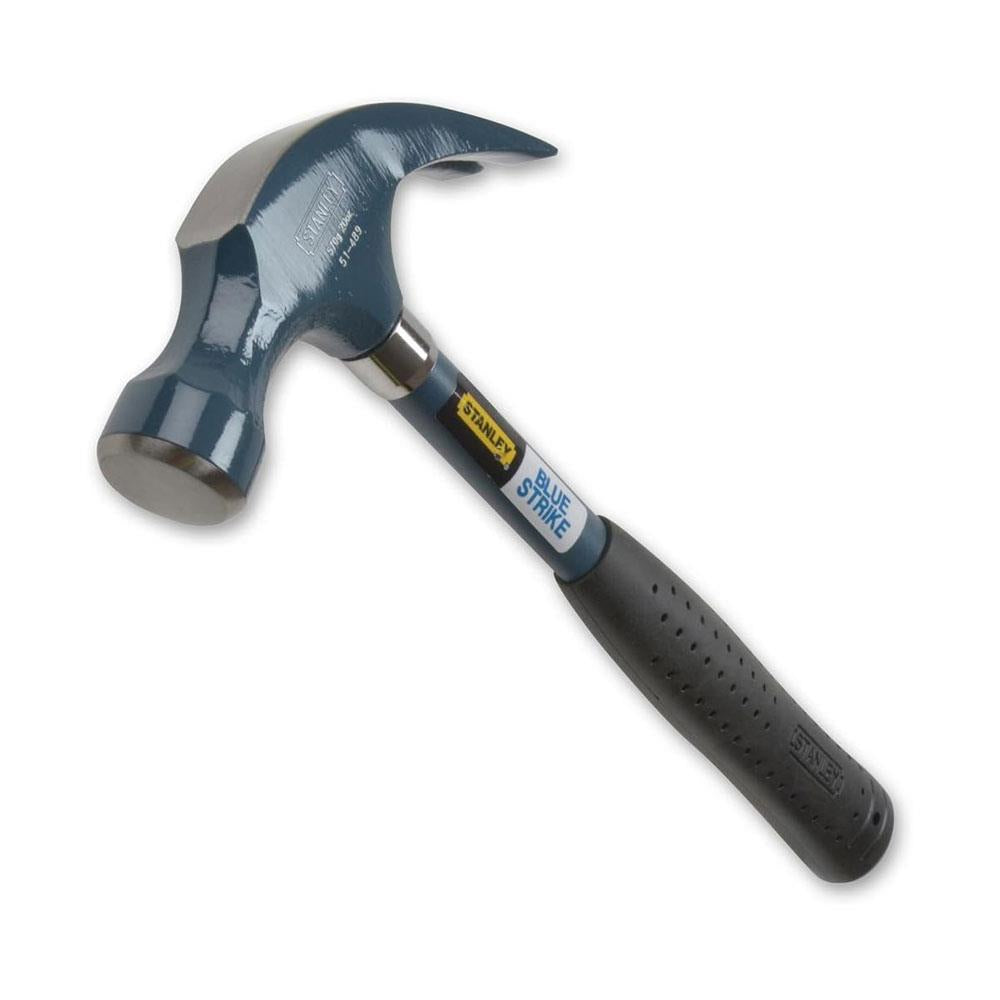 Stanley Blue Strike Claw Hammer 567g