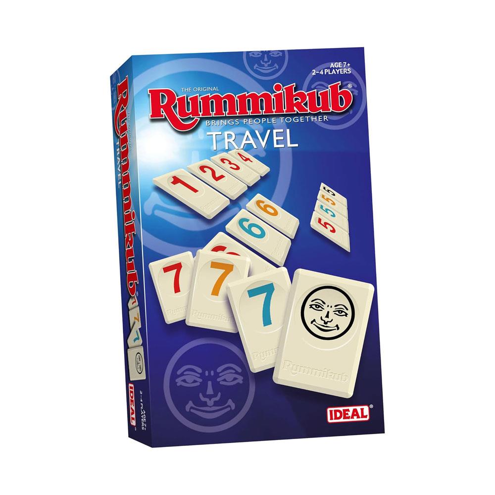John Adams Ideal The Original Rummikub Travel Brings People Together Family Strategy Games - Multicolour Main image