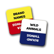John Adams Ideal Think Words The Quick-Thinking Letter Pressing Family Game ! - Multicolour