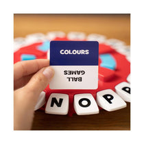 John Adams Ideal Think Words The Quick-Thinking Letter Pressing Family Game ! - Multicolour