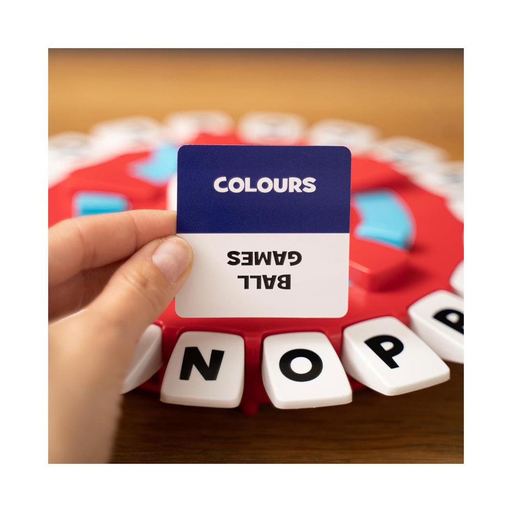 John Adams Ideal Think Words The Quick-Thinking Letter Pressing Family Game ! - Multicolour