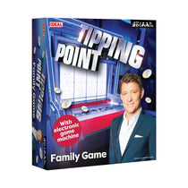 John Adams Ideal Tipping Point With Electronic Game Machine Family TV Show Board Game - Multicolour