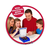 John Adams Ideal Tipping Point With Electronic Game Machine Family TV Show Board Game - Multicolour