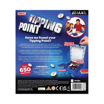 John Adams Ideal Tipping Point With Electronic Game Machine Family TV Show Board Game - Multicolour